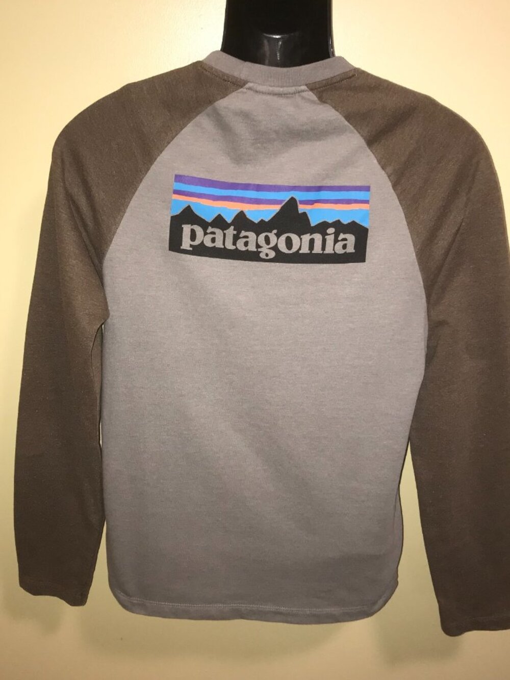 Men's Patagonia P-6 Logo Lightweight Crew Sweatshirt -(39550) -Size M
